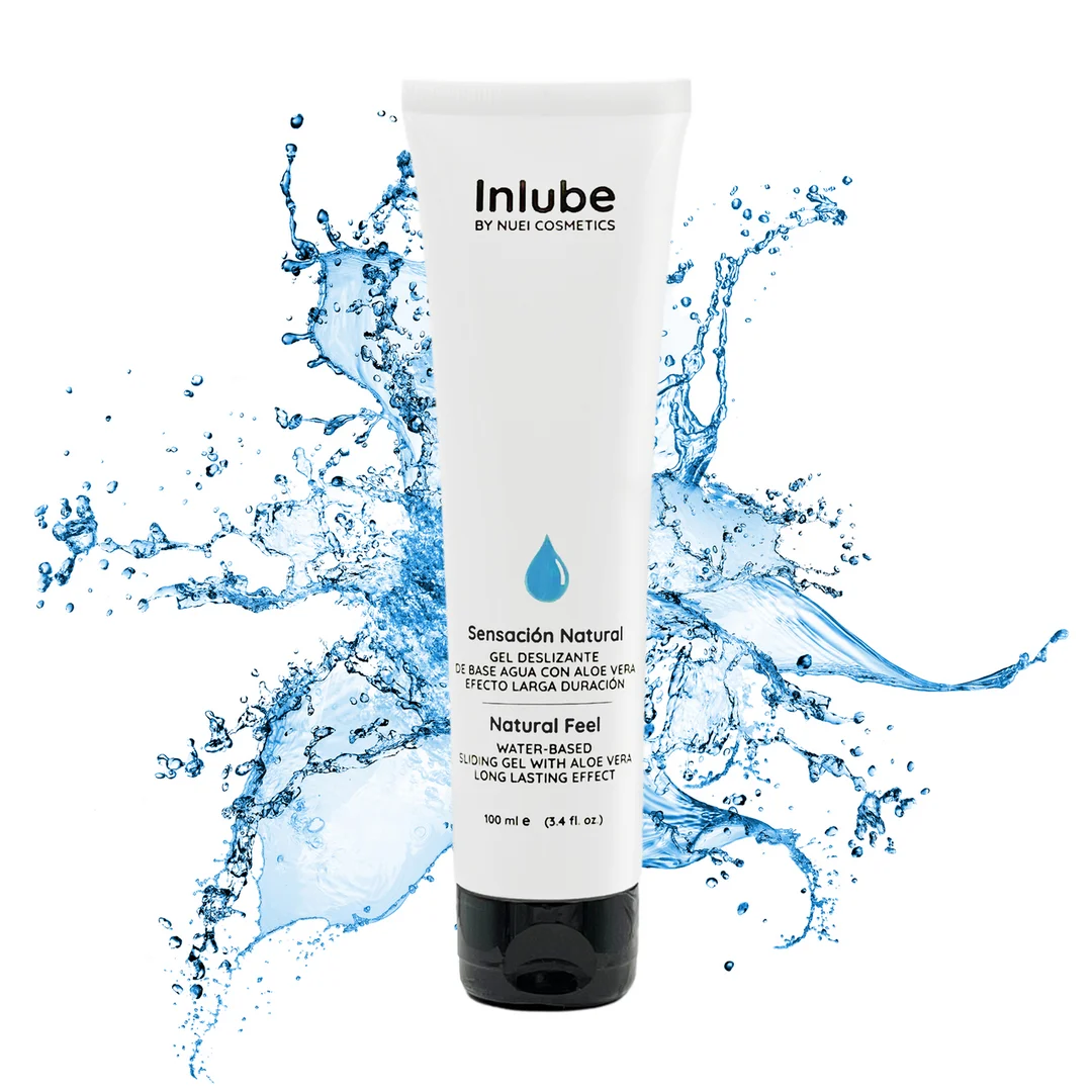 Nuei Natural Feel Gleitgel auf Wasserbasis 100 ml – Bild 2
