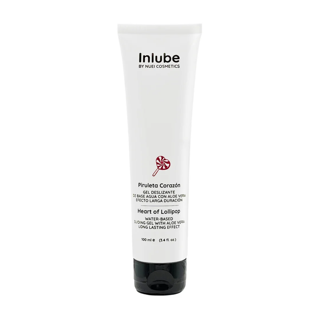 NU51338-5 Nuei Waterbased Sliding Gel mit Lollipopgeschmack, 100 ml – Bild 1