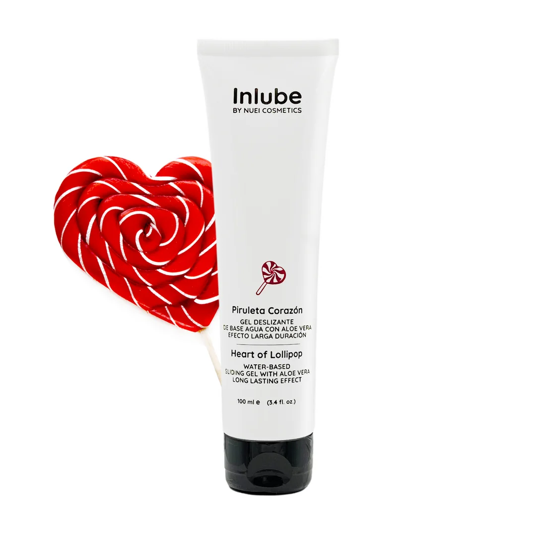 Nuei Waterbased Sliding Gel mit Lollipopgeschmack, 100 ml – Bild 2