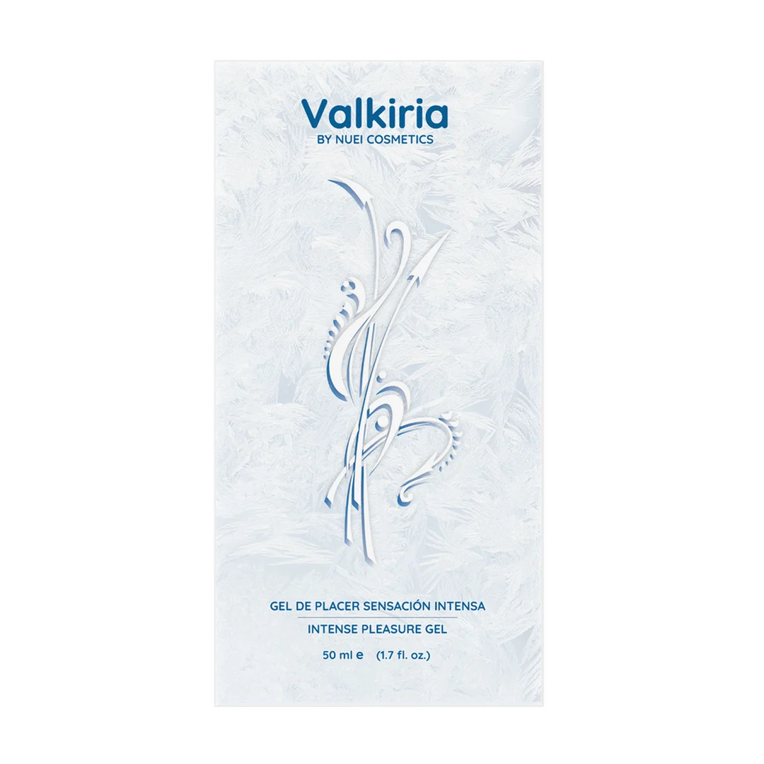 Nuei Valkiria Intense Pleasure Gel mit kühlendem Effekt, 50 ml – Bild 1