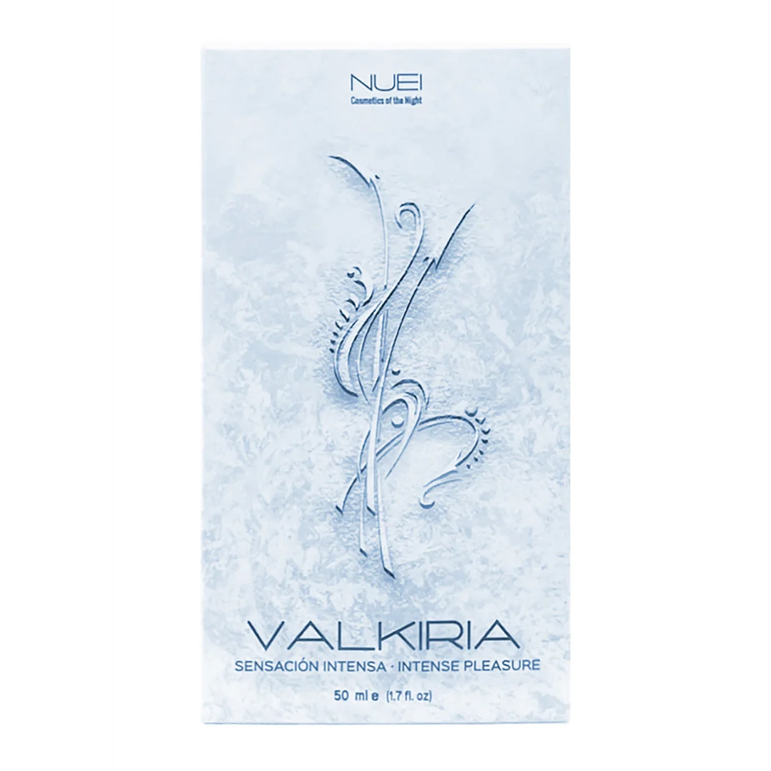 Nuei Valkiria Intense Pleasure Gel mit kühlendem Effekt, 50 ml – Bild 2