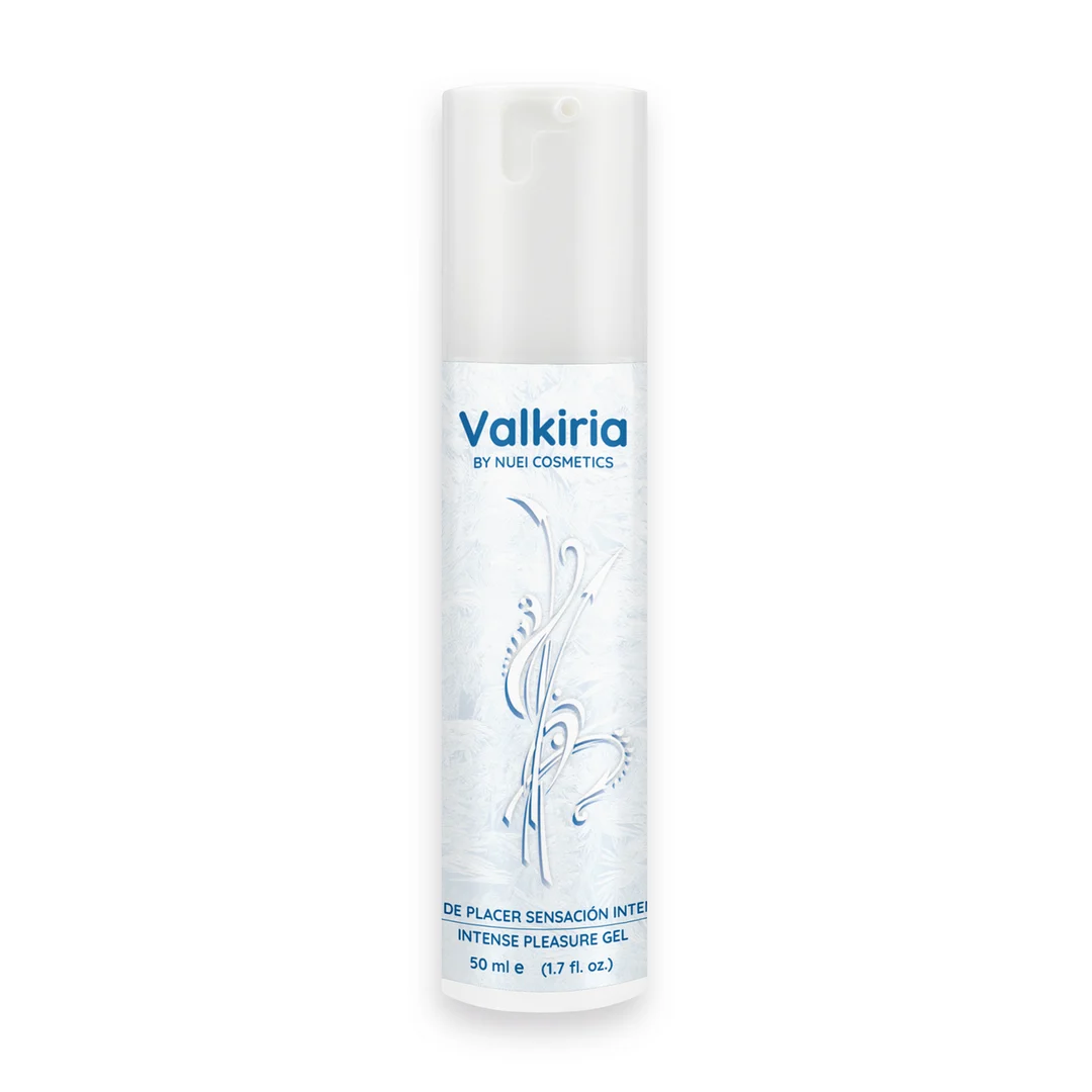 Nuei Valkiria Intense Pleasure Gel mit kühlendem Effekt, 50 ml – Bild 3