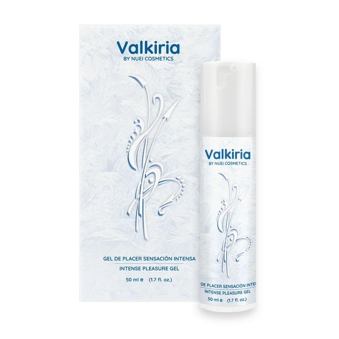 Nuei Valkiria Intense Pleasure Gel mit kühlendem Effekt, 50 ml – Bild 4