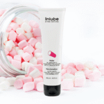 Nuei Gleitgel auf Wasserbasis mit Marshmallow Geschmack – Bild 2