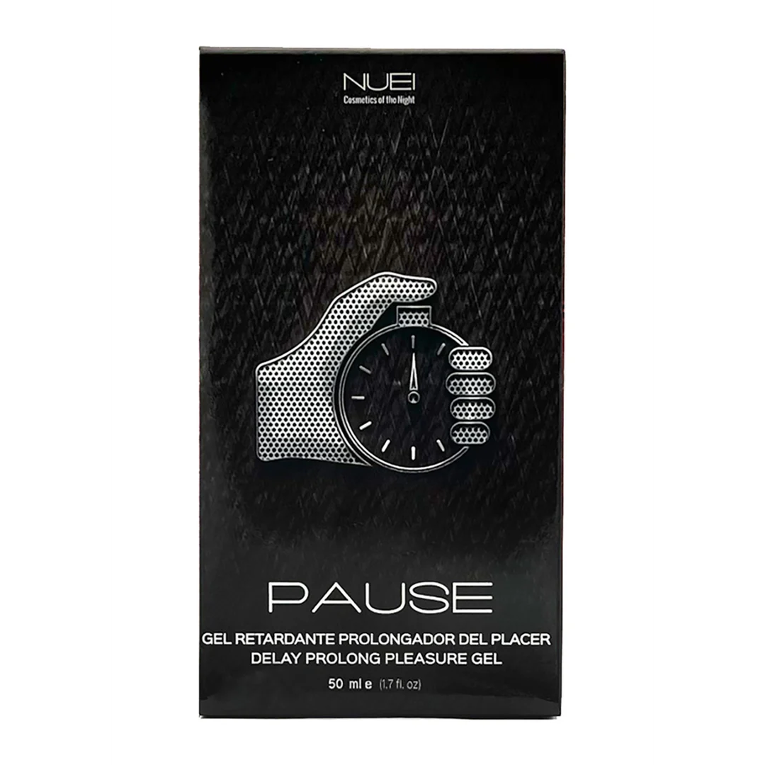 Nuei Pause Verzögerungsgel für Männer 50 ml – Bild 2