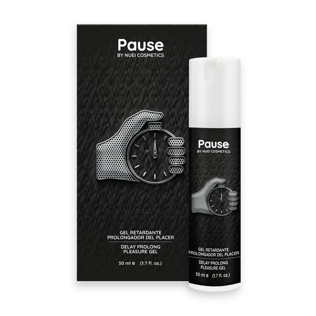 Nuei Pause Verzögerungsgel für Männer 50 ml – Bild 4