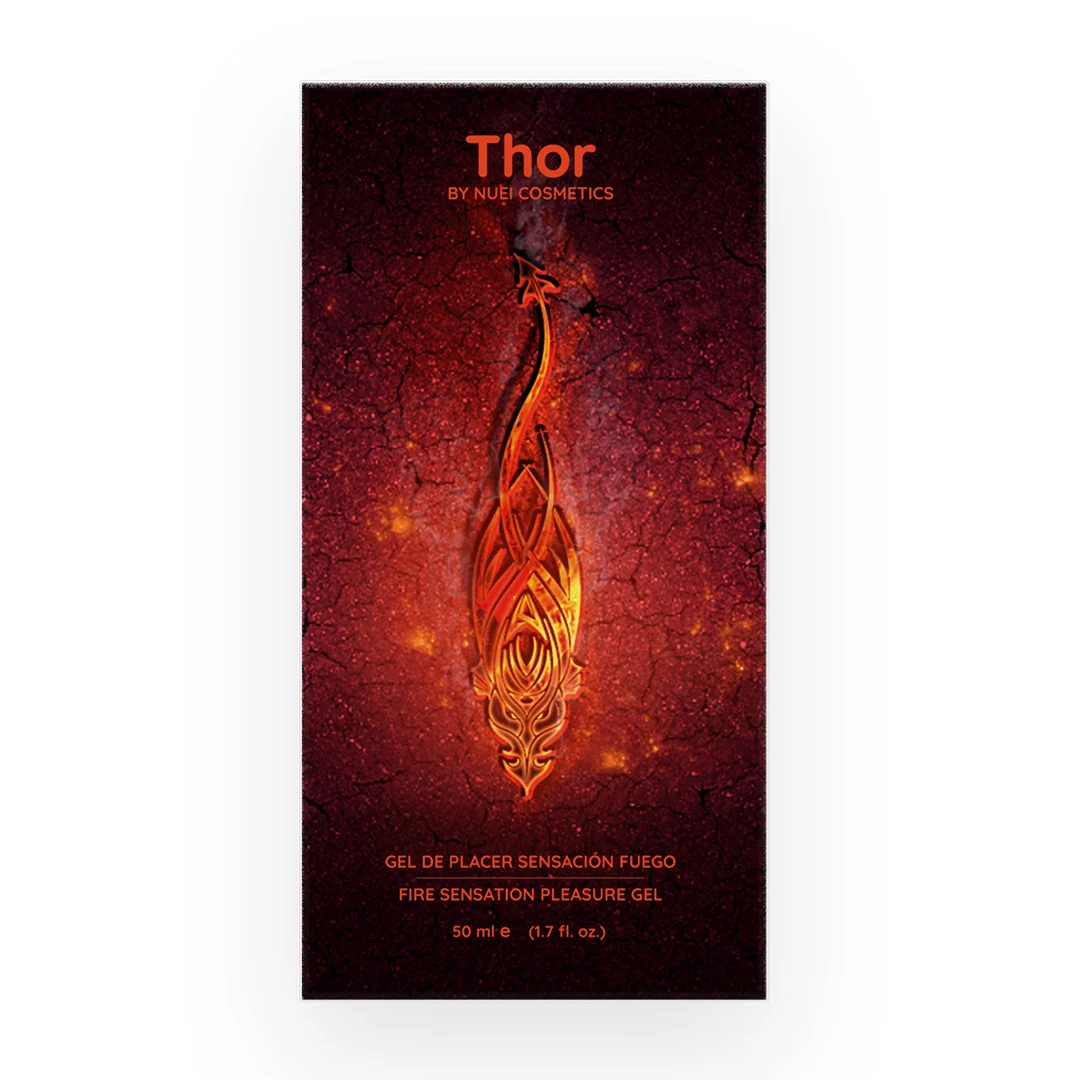 NU51348-2 Nuei Thor wärmendes Pleasure Gel – Bild 1