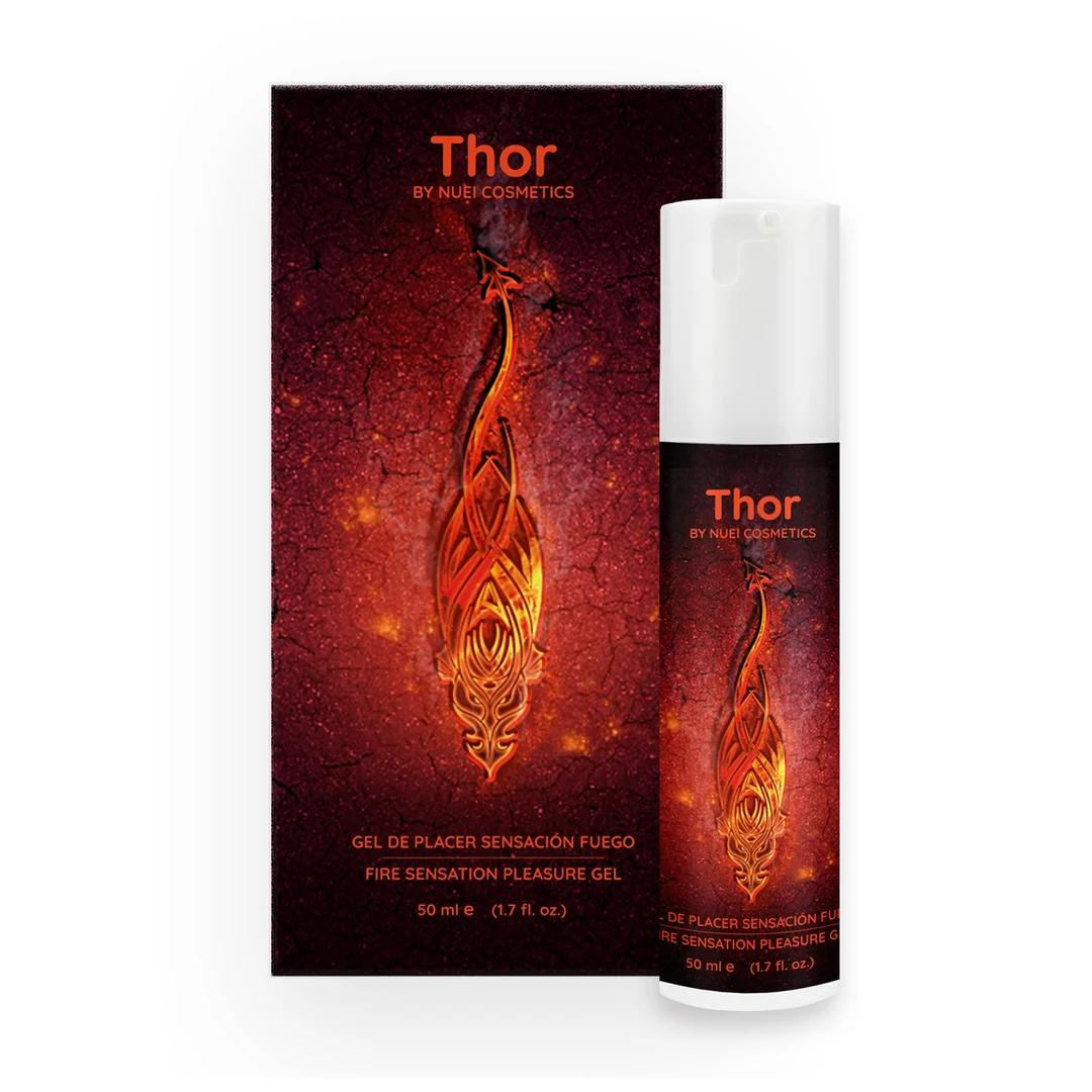 Nuei Thor wärmendes Pleasure Gel – Bild 3