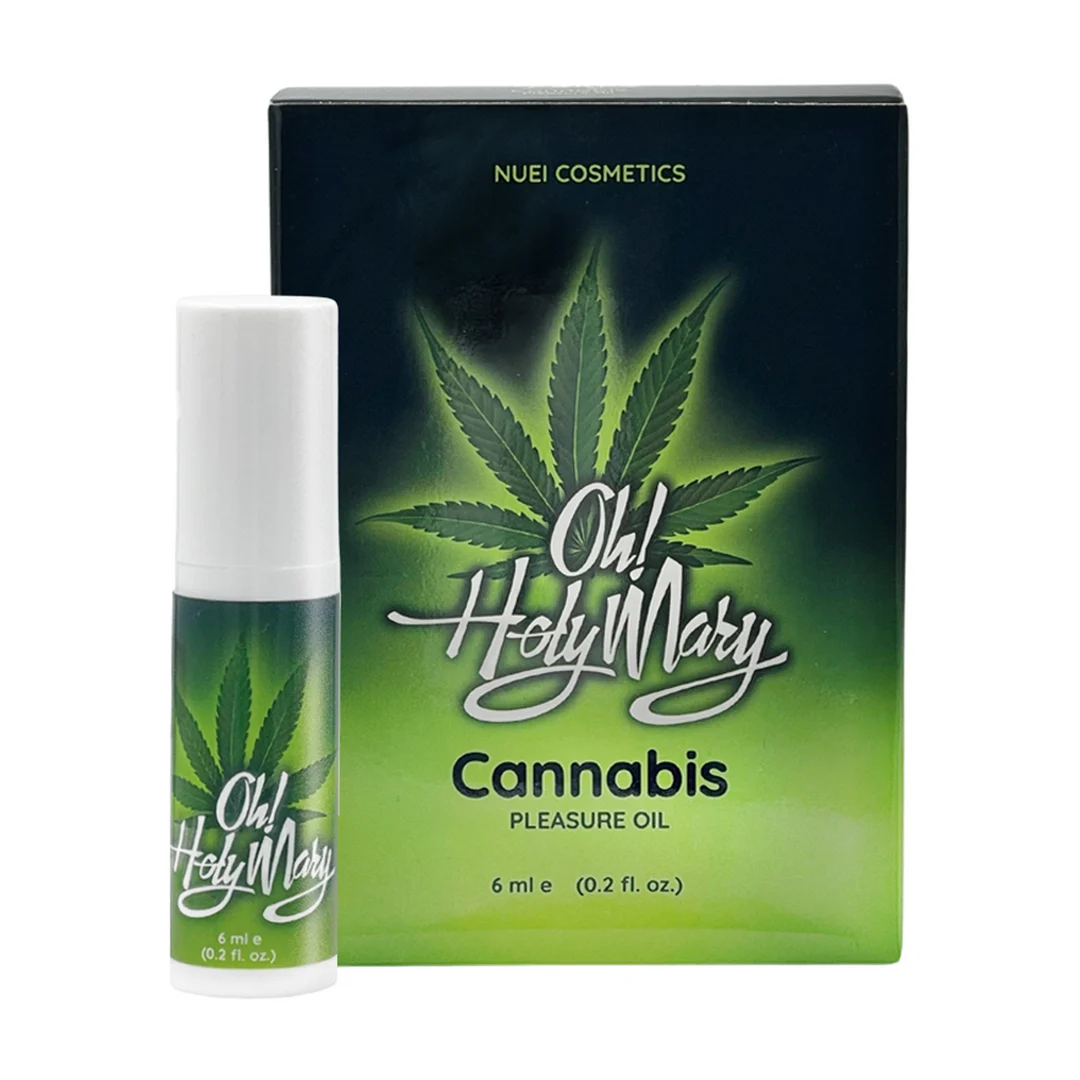 Nuei Cannabis Pleasure Oil – Bild 2