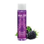 Nuei wärmendes Massagegel Wilde Brombeere – Bild 2