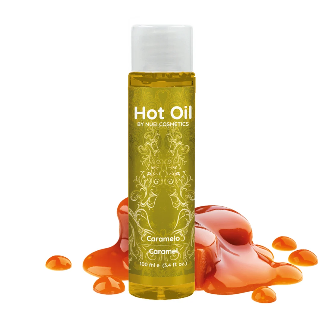 Wärmendes Massagegel – Caramel – NUEI – 100 ml – Bild 2