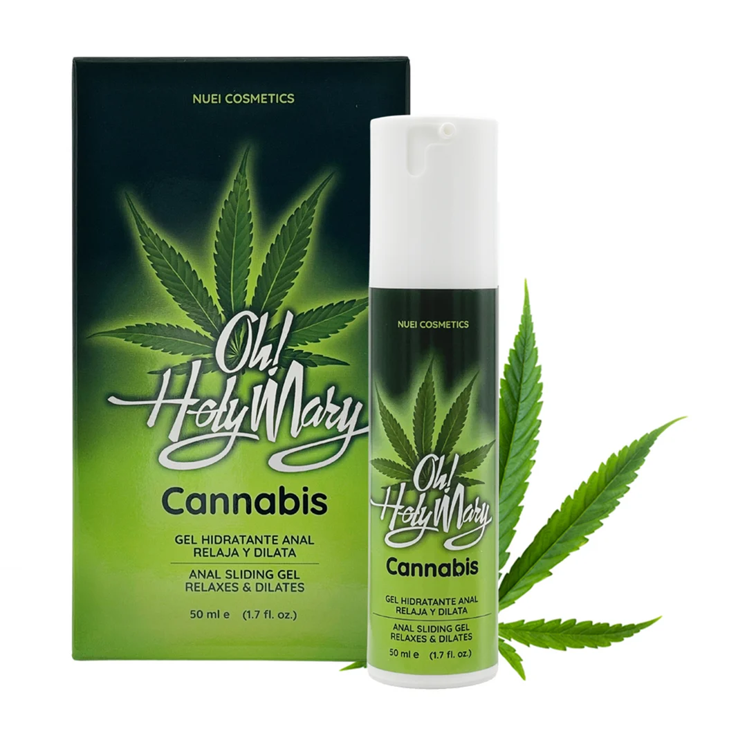 Nuei Cannabis Anal Gleitgel 50 ml – Bild 5