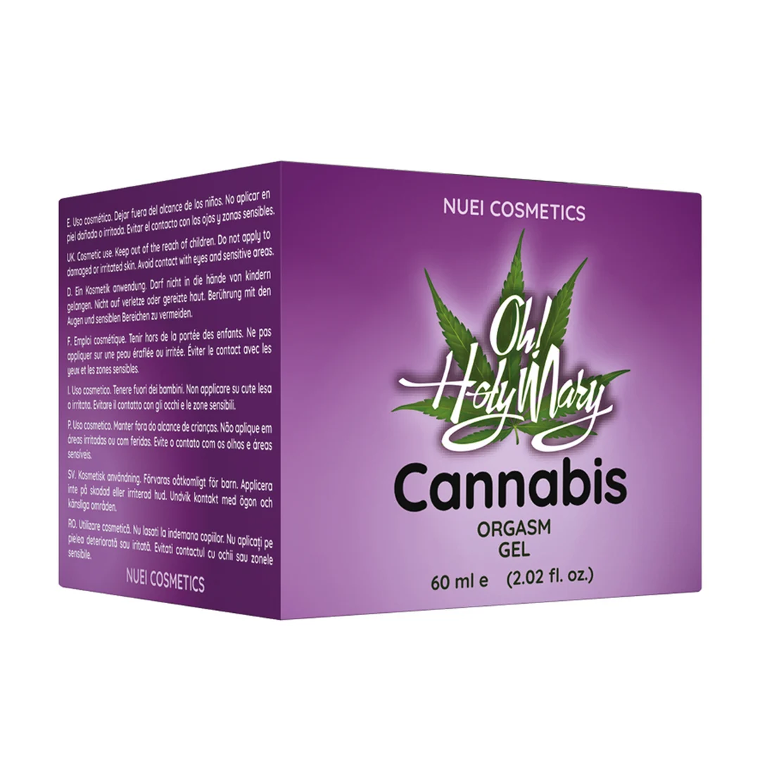 Nuei Cannabis Orgasm Gel 60 ml – Bild 1