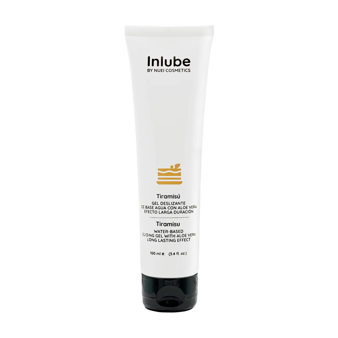 NU51377-5 Nuei Gleitgel auf Wasserbasis Tiramisu – Bild 1