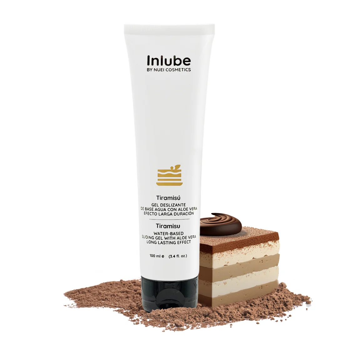 Nuei Gleitgel auf Wasserbasis Tiramisu – Bild 2