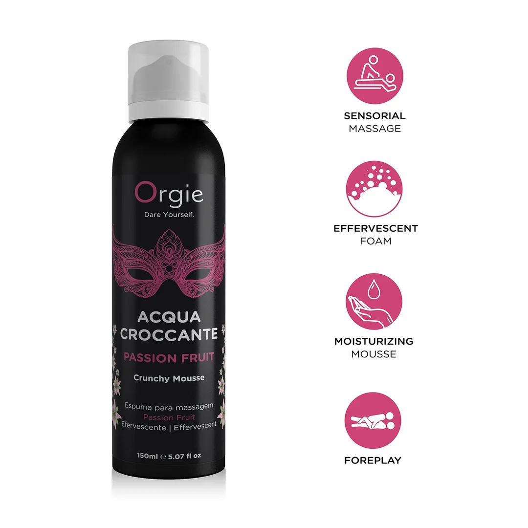 Orgie Acqua Croccante Massage Mousse – Bild 1