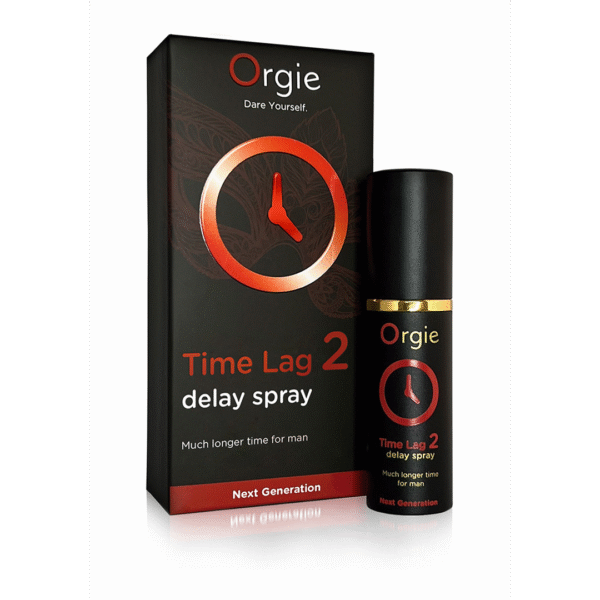 Orgie Time Lag 2 Verzögerungsspray, 10 ml
