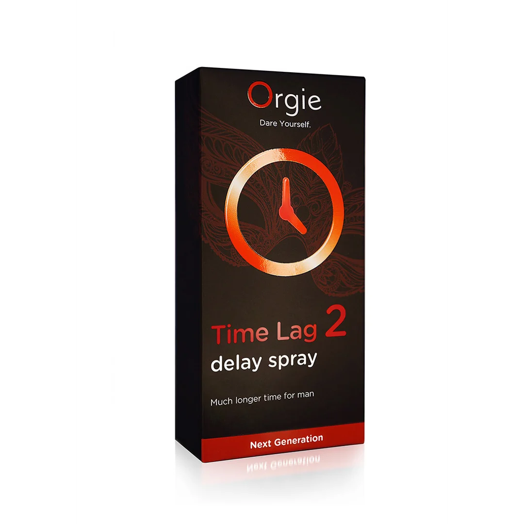 Orgie Time Lag 2 Verzögerungsspray, 10 ml – Bild 2
