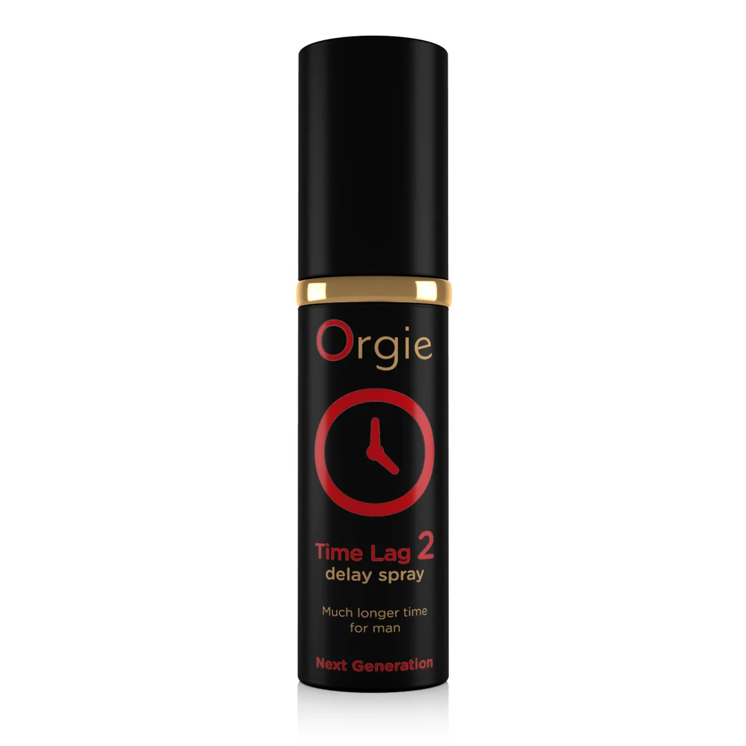 Orgie Time Lag 2 Verzögerungsspray, 10 ml – Bild 4