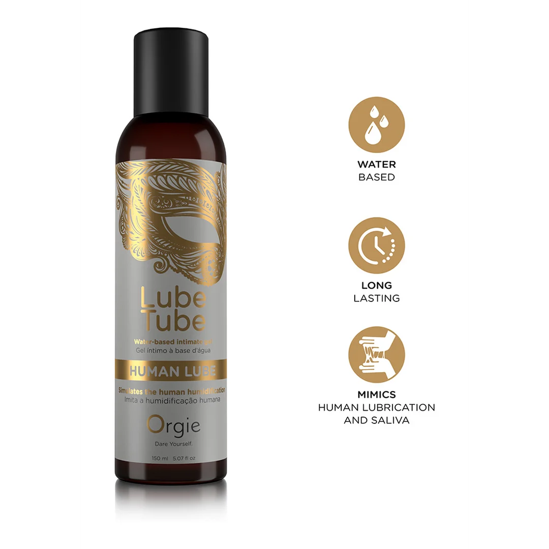 Orgie Human Lube Gleitmittel auf Wasserbasis – Bild 1