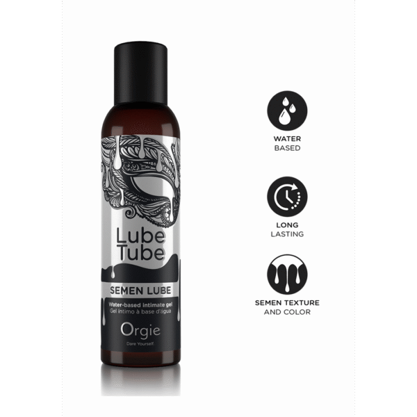 Orgie Semen Lube auf Wasserbasis