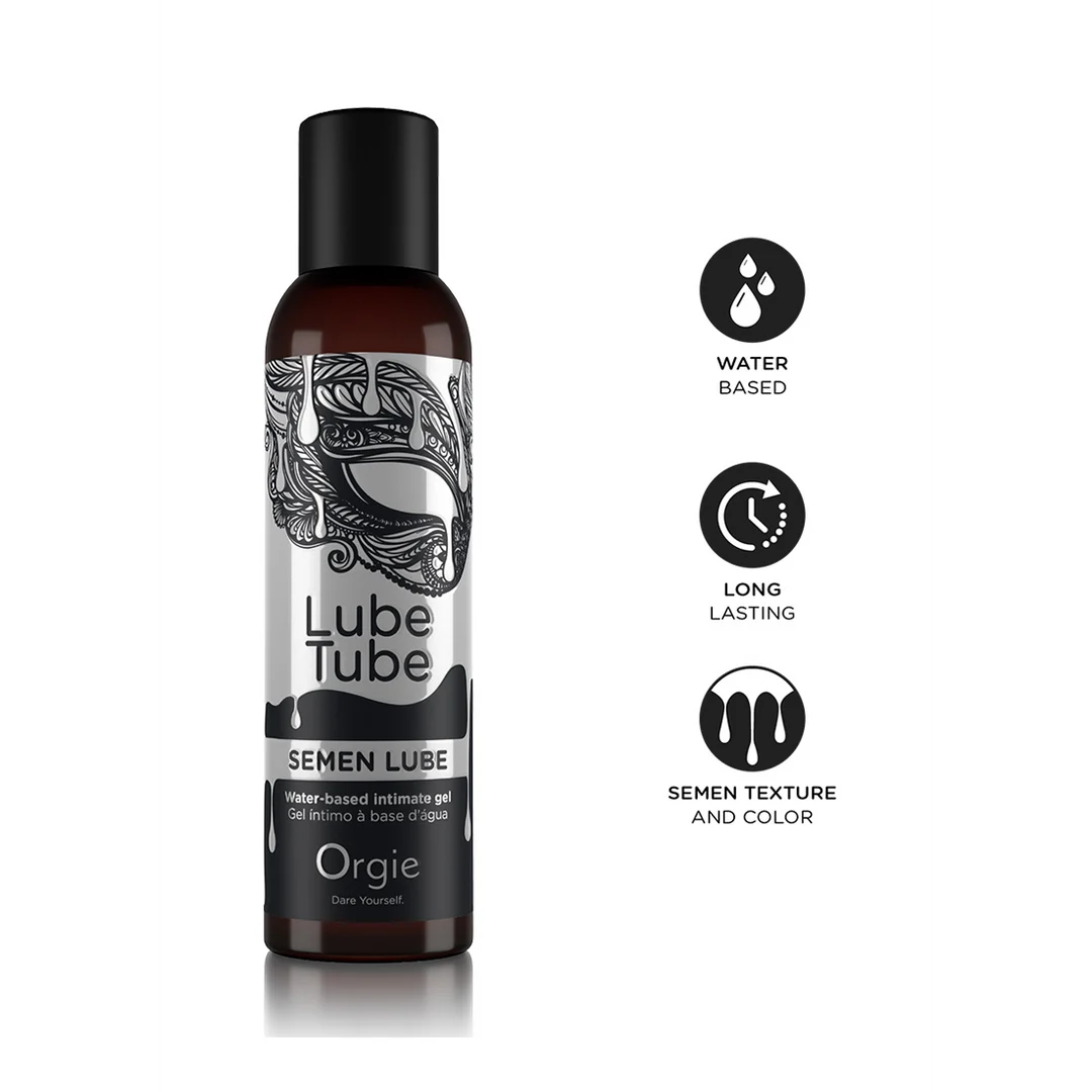 Orgie Semen Lube auf Wasserbasis – Bild 1