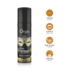 Orgie Dual Vibe! küssbares flüssiges Vibratorgel Pina Colada 15 ml – Bild 3