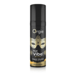 Orgie Dual Vibe! küssbares flüssiges Vibratorgel Pina Colada 15 ml – Bild 4