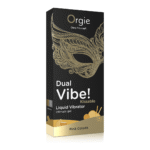 Orgie Dual Vibe! küssbares flüssiges Vibratorgel Pina Colada 15 ml – Bild 2