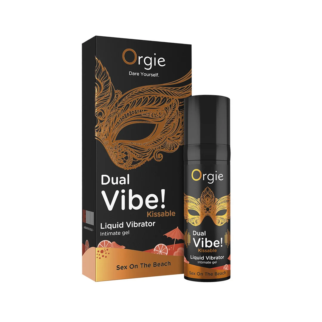 Orgie Dual Vibe! Sex On The Beach Vibrationsgel 15 ml – Bild 1