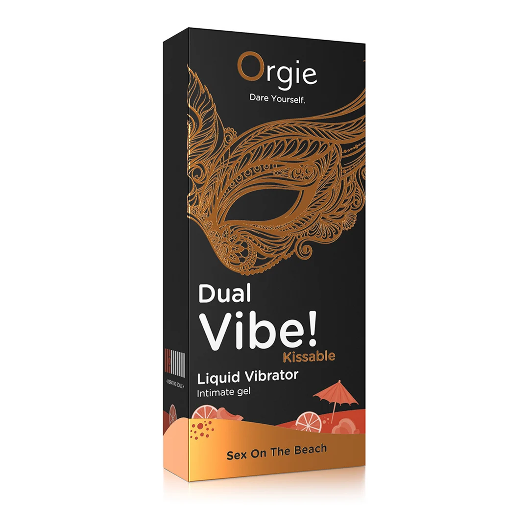 Orgie Dual Vibe! Sex On The Beach Vibrationsgel 15 ml – Bild 2