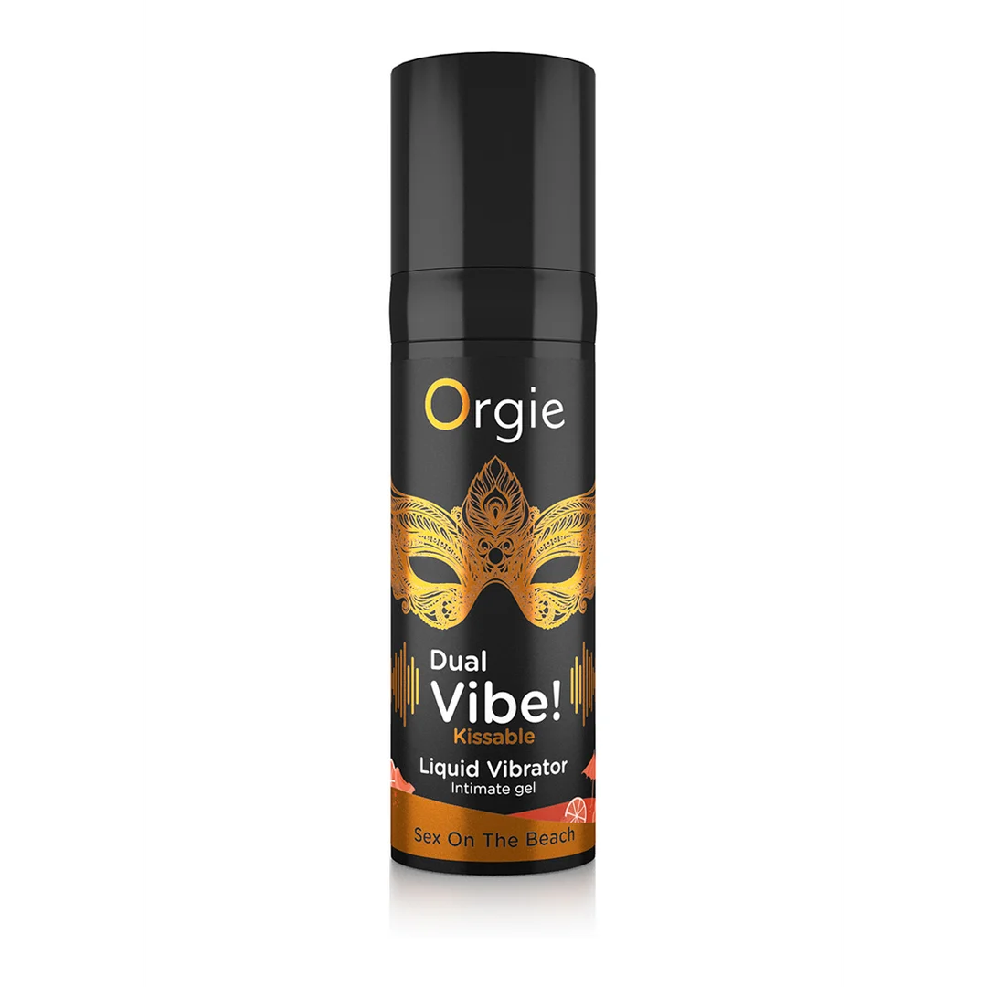 Orgie Dual Vibe! Sex On The Beach Vibrationsgel 15 ml – Bild 4