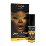 Orgie Oral Ease Deepthroat Mund und Rachenspray mit Minzgeschmack, 15 ml