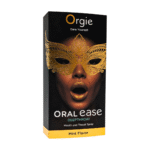 Orgie Oral Ease Deepthroat Mund und Rachenspray mit Minzgeschmack, 15 ml – Bild 2