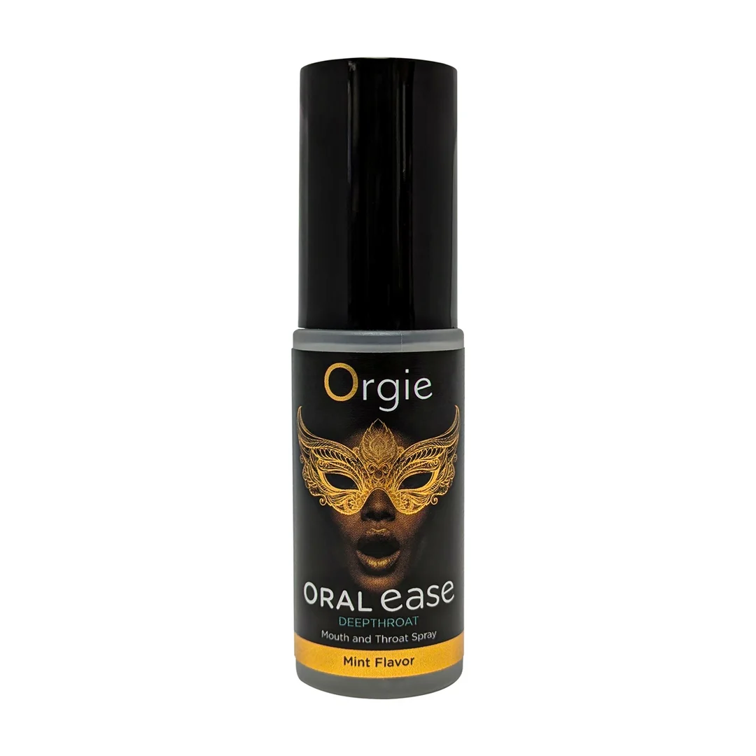 Orgie Oral Ease Deepthroat Mund und Rachenspray mit Minzgeschmack, 15 ml – Bild 4