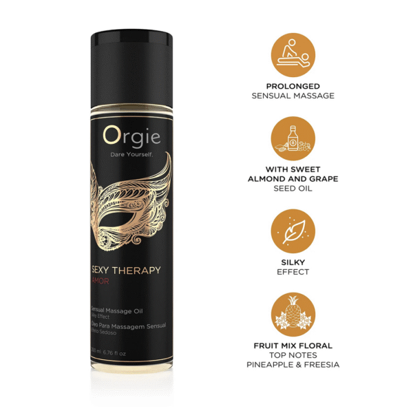 Orgie Sexy Therapy Amor Massageöl 200 ml