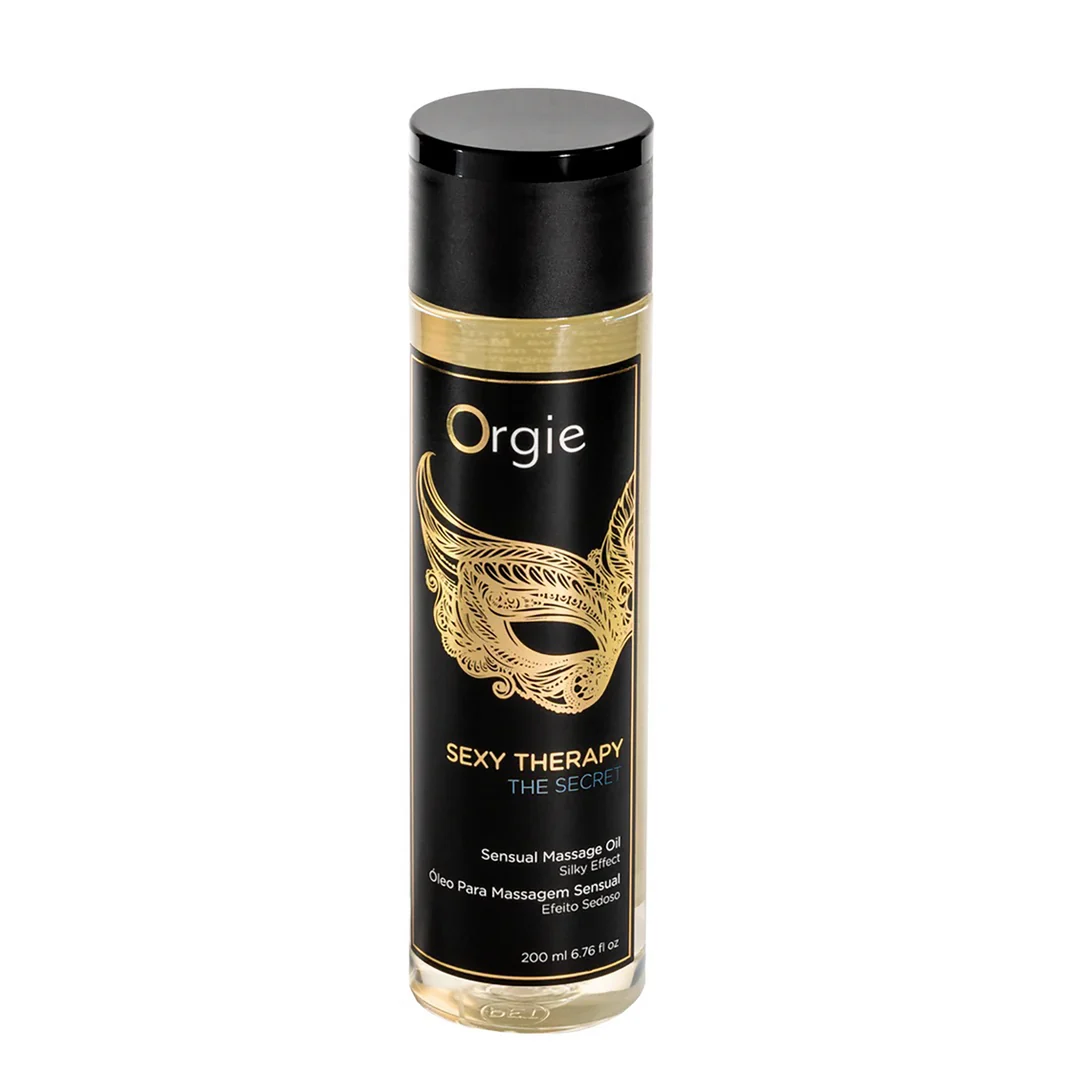 Orgie Sexy Therapy The Secret Massageöl 200 ml – Bild 2