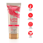 Orgie Lube Tube Hot wärmendes Gleitgel 150 ml