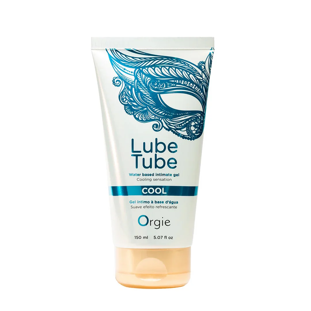Orgie Lube Tube Cool Gleitgel auf Wasserbasis, 150 ml – Bild 2