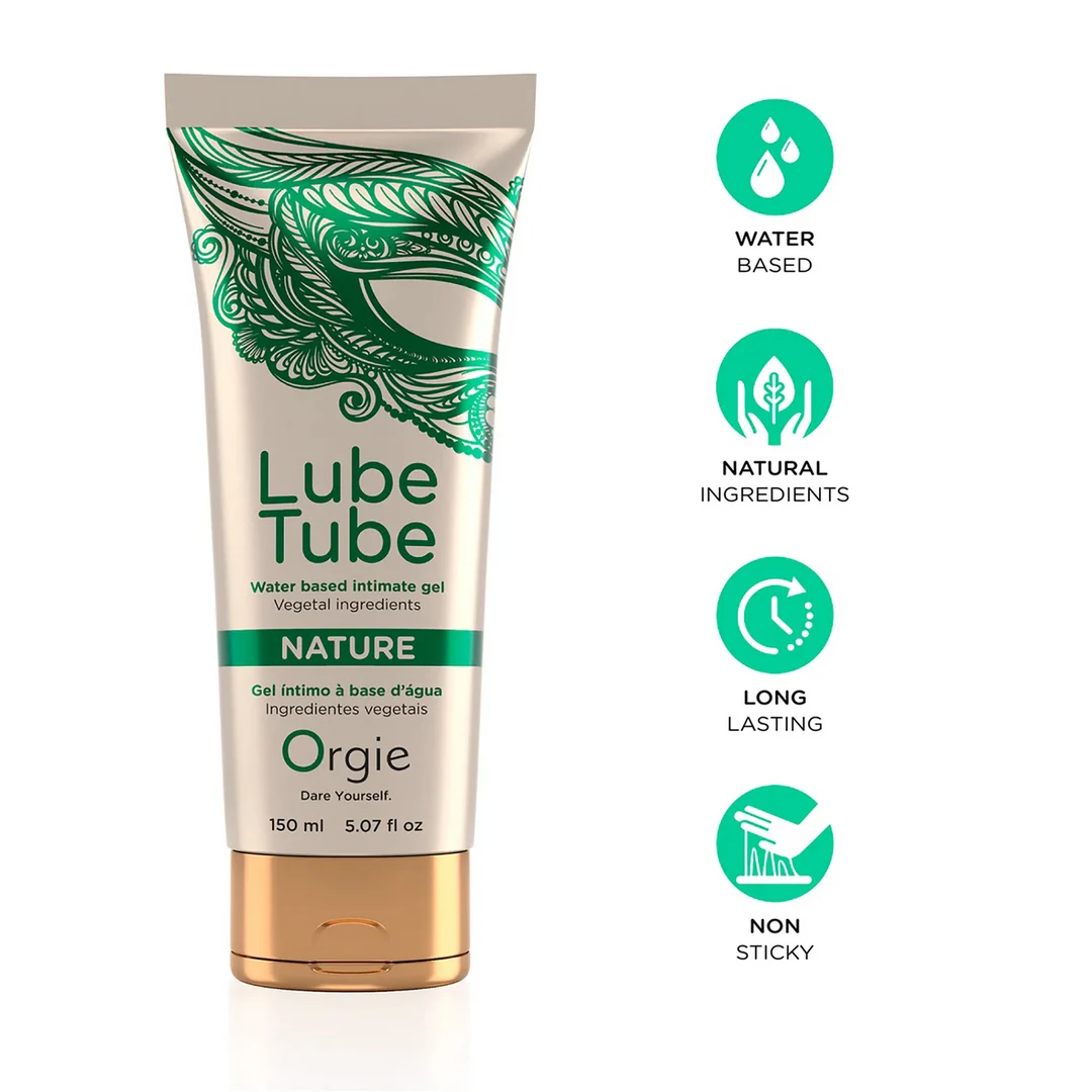 OR-21081-11 Orgie Lube Tube Nature Gleitgel auf Wasserbasis 150 ml – Bild 1