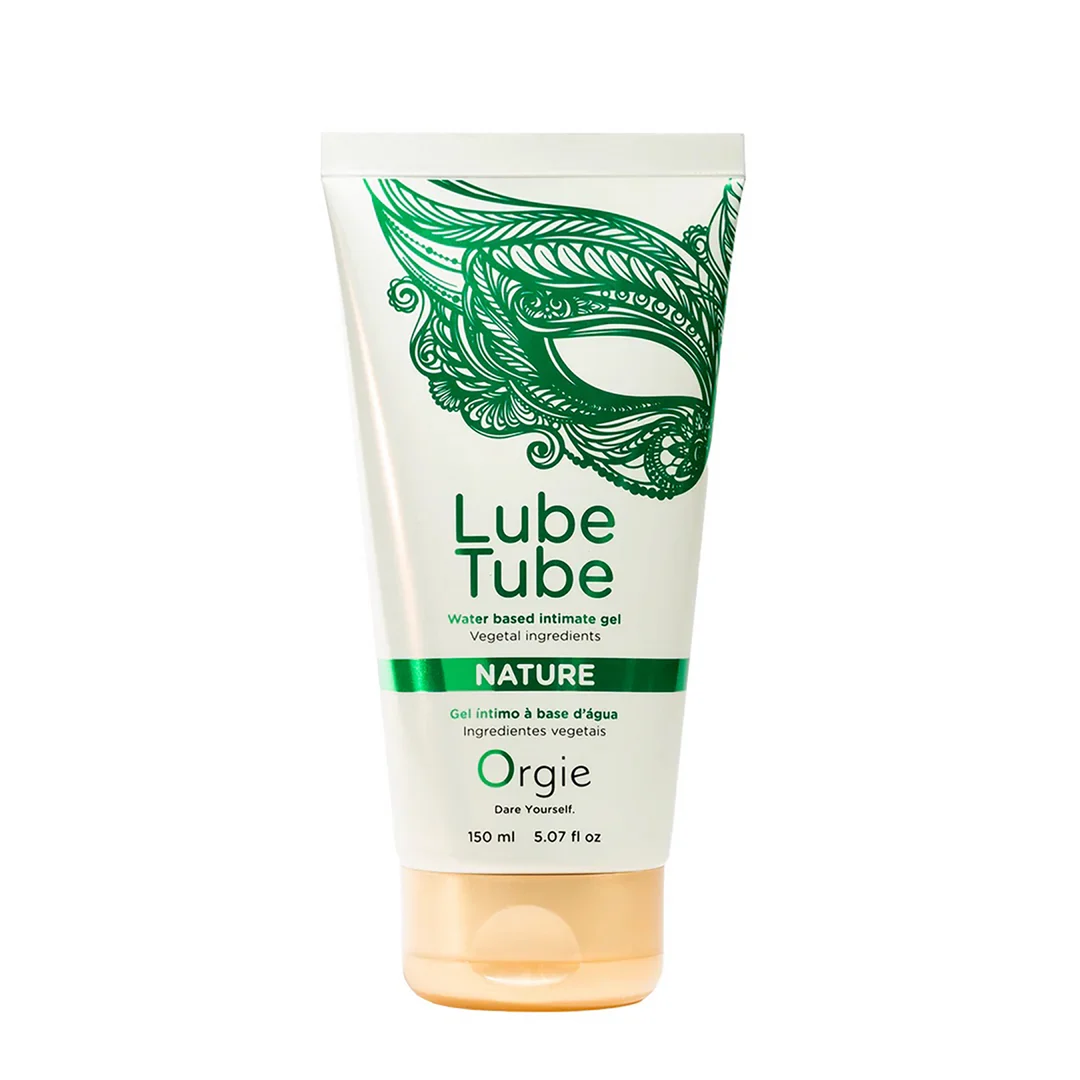 Orgie Lube Tube Nature Gleitgel auf Wasserbasis 150 ml – Bild 2