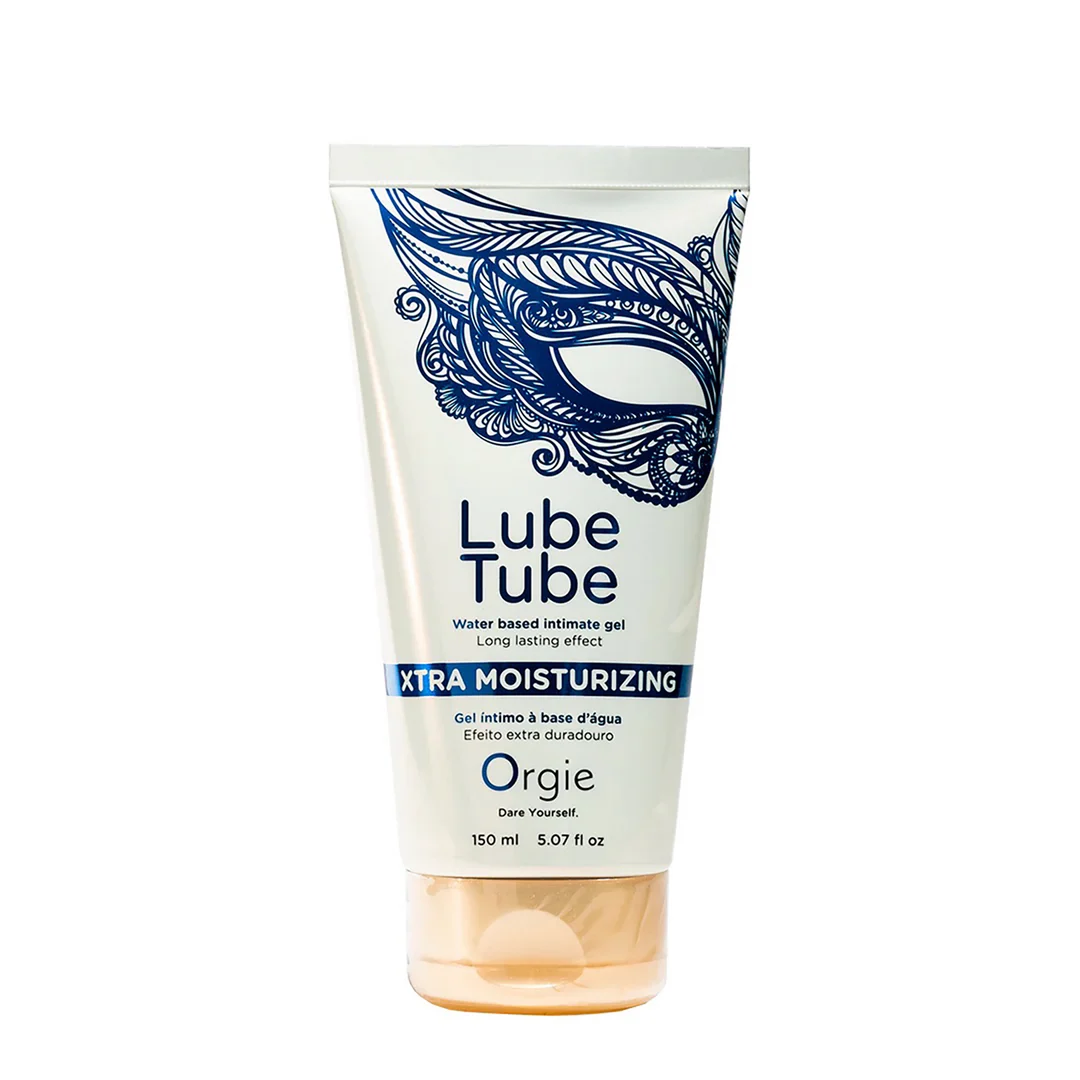 Orgie Lube Tube Xtra Gleitgel auf Wasserbasis, 150 ml – Bild 2