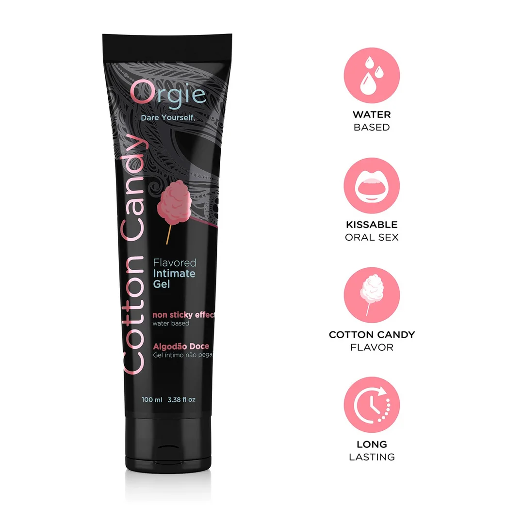 OR-21135-11 Orgie Lube Tube Gleitgel mit Zuckerwattegeschmack 100 ml – Bild 1