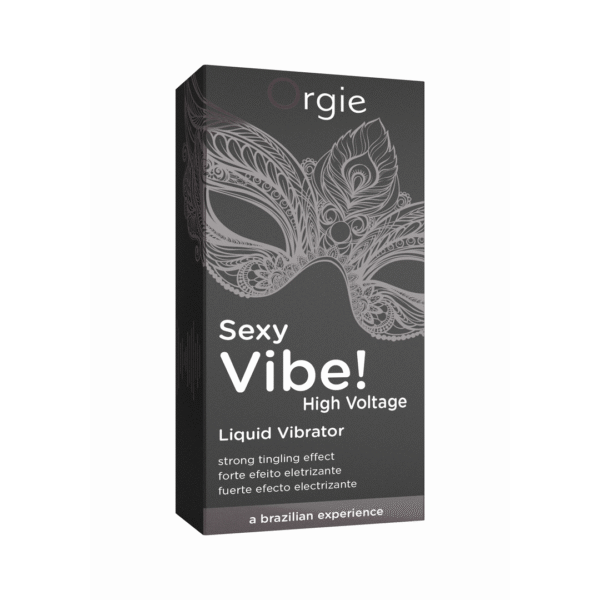 Orgie Sexy Vibe High Voltage Stimulationsgel 15 ml