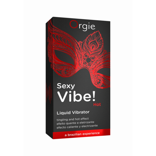 Orgie Sexy Vibe! Hot stimulierendes Gel mit Erdbeere