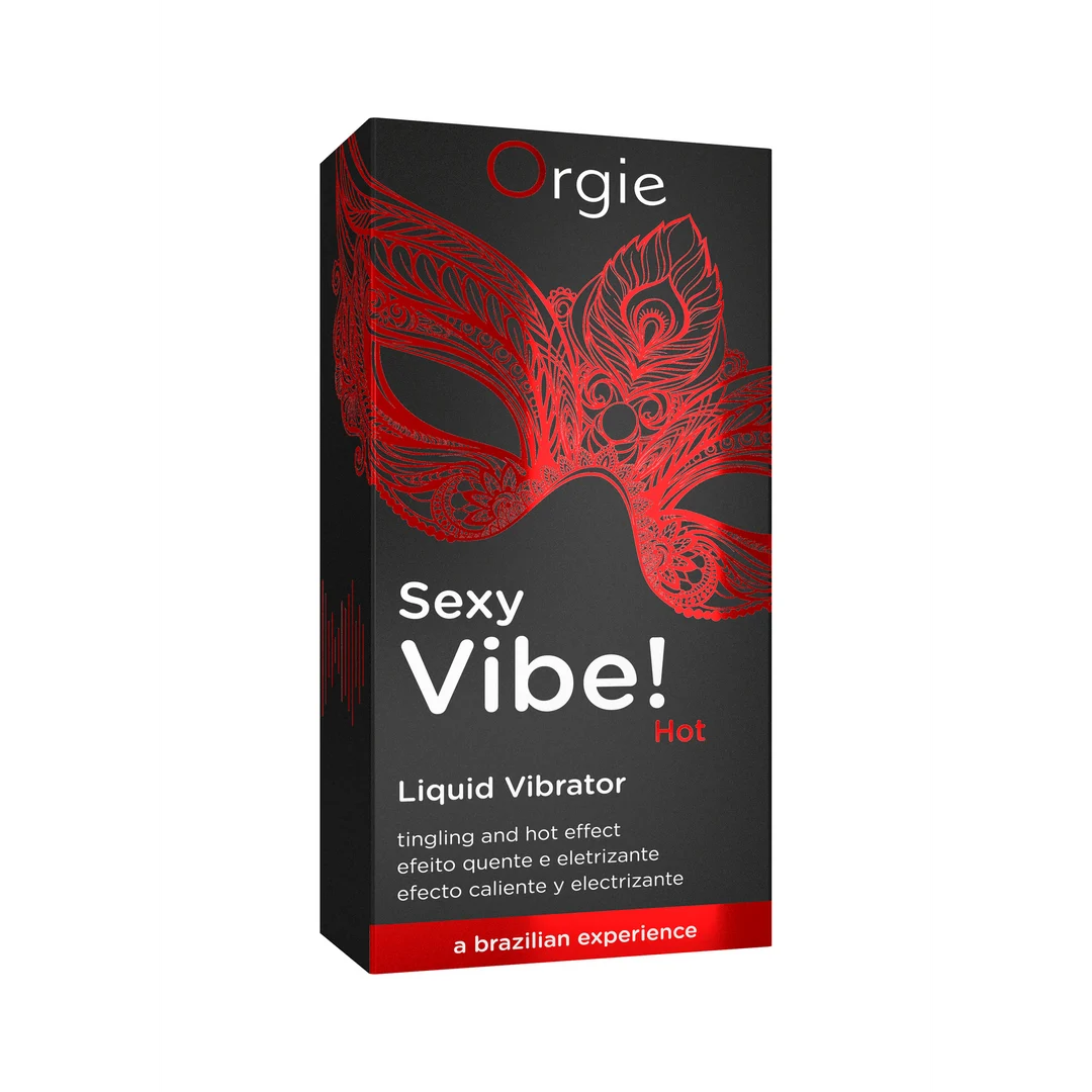Orgie Sexy Vibe! Hot stimulierendes Gel mit Erdbeere – Bild 1