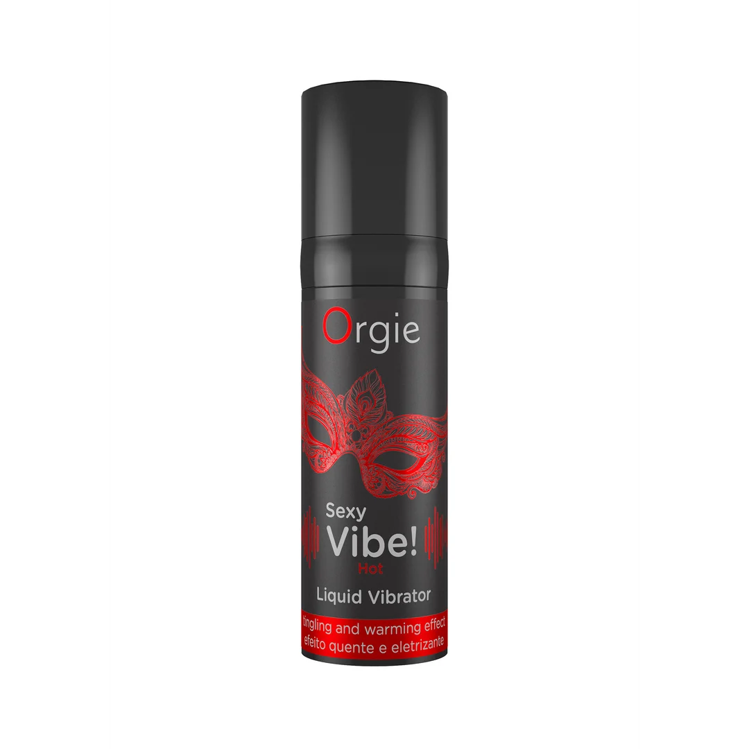 Orgie Sexy Vibe! Hot stimulierendes Gel mit Erdbeere – Bild 2