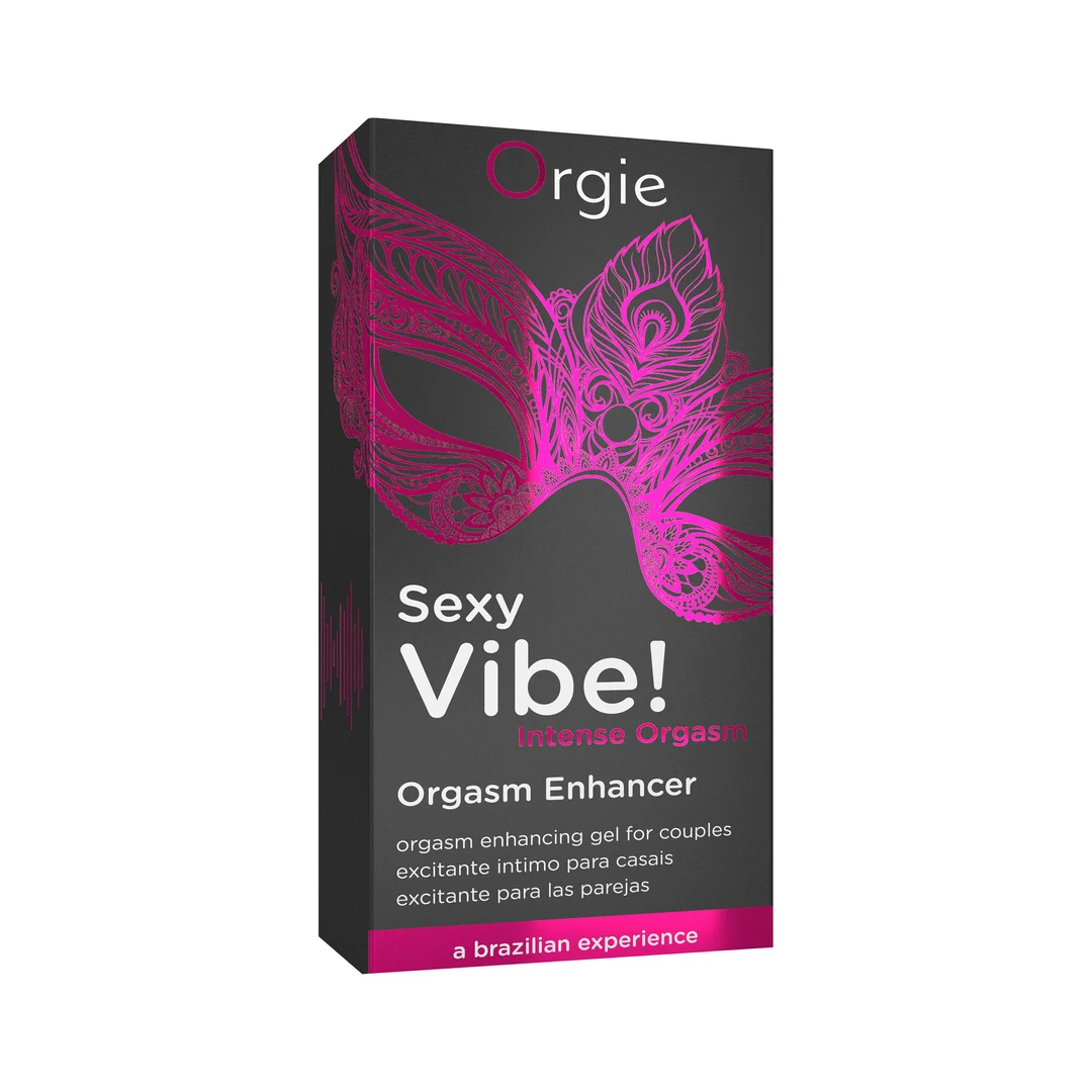 Orgie Sexy Vibe! Intense Orgasm stimulierendes Gel