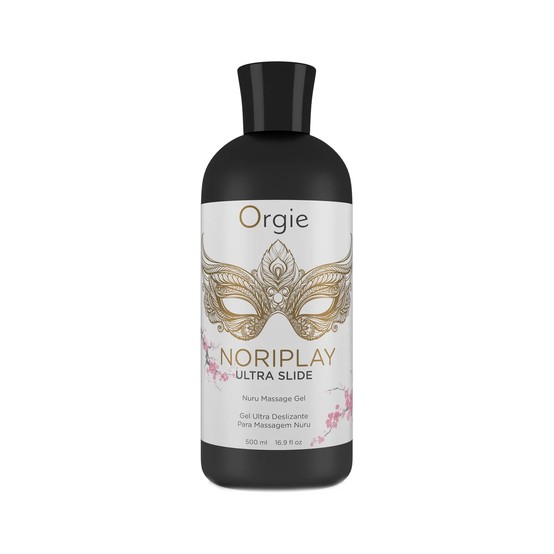 Nuru Massage – Gel auf Algenbasis für sinnliche Haut an Haut Massage – geschlechtsneutral – Noriplay – Bild 2