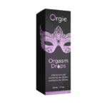 Orgie Orgasm Drops für die Klitoris, 30 ml